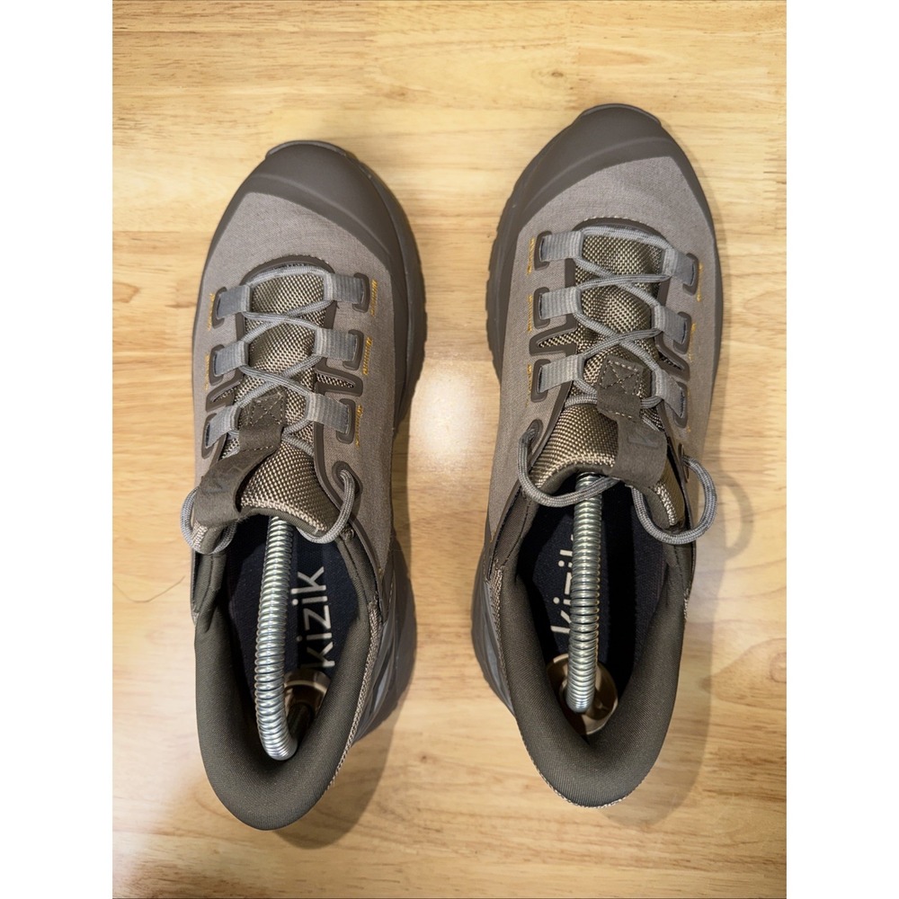 Kizik Wasatch Slip-On Sneakers Shoes Tumbleweed Men's 7 Women's 8.5 Unisex GUC - Picture 6 of 10